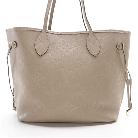 lv neverfull epi leather|louis vuitton turtledove.